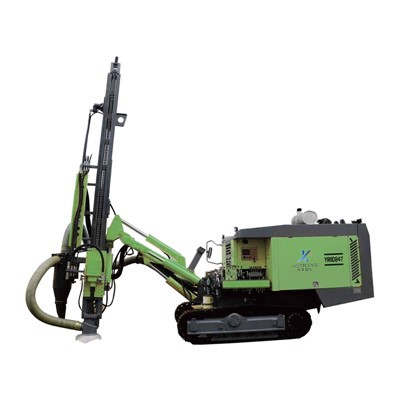 Integrirana bušilica velike snage--u rupu