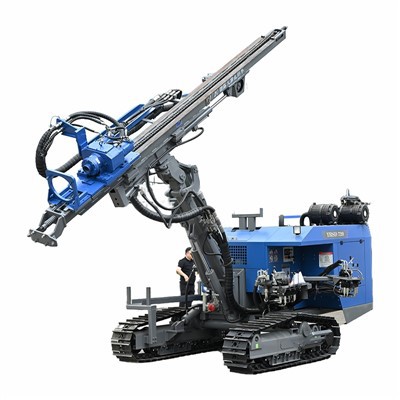 Stroj za-odvojene--rupe pod visokim tlakom