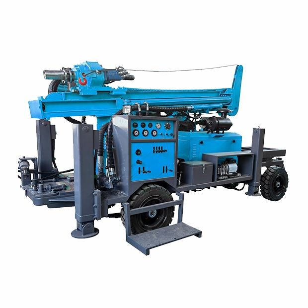Prijenosne bušilice za bunare montirane na prikolicu