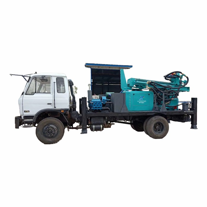 Truck Mounted Drilling Rig